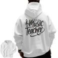 Music Teacher For Women Elementary First Day Of School Men Zip Up Hoodie Back Print, trending gift Music Teacher For Women Elementary First Day Of School Men Zip Up Hoodie Back Print, trending gift
