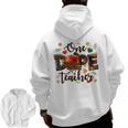 One Dope Teacher Men Zip Up Hoodie Back Print, trending gift One Dope Teacher Men Zip Up Hoodie Back Print, trending gift
