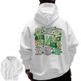 One Lucky Teacher St Patrick's Day Irish Teacher Lucky Era Men Zip Up Hoodie Back Print, trending gift One Lucky Teacher St Patrick's Day Irish Teacher Lucky Era Men Zip Up Hoodie Back Print, trending gift