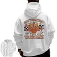 One Thankful Teacher Thanksgiving Retro Groovy Fall Teachers Men Zip Up Hoodie Back Print, Groovy Teacher Gifts, trending gift One Thankful Teacher Thanksgiving Retro Groovy Fall Teachers Men Zip Up Hoodie Back Print, Groovy Teacher Gifts, trending gift