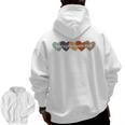 Paraprofessional Teacher Hearts Back To School Teach Rainbow Men Women Kids Men Zip Up Hoodie Back Print, trending gift Paraprofessional Teacher Hearts Back To School Teach Rainbow Men Women Kids Men Zip Up Hoodie Back Print, trending gift