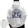 PE Teacher Living That PE Life Physical Education Teacher Men Zip Up Hoodie Back Print, Pe Teacher Gifts, trending gift PE Teacher Living That PE Life Physical Education Teacher Men Zip Up Hoodie Back Print, Pe Teacher Gifts, trending gift