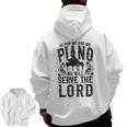 Piano Teacher Pianist Men Zip Up Hoodie Back Print, trending gift Piano Teacher Pianist Men Zip Up Hoodie Back Print, trending gift