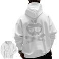 Pirate Teacher Men Zip Up Hoodie Back Print, trending gift Pirate Teacher Men Zip Up Hoodie Back Print, trending gift
