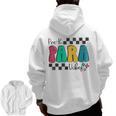 Pre-K Paraprofessional Teacher Back To School Vibes Men Zip Up Hoodie Back Print, trending gift Pre-K Paraprofessional Teacher Back To School Vibes Men Zip Up Hoodie Back Print, trending gift