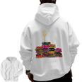 Reading Books Librarian Reader Nerd I'm Ok Teacher School Men Zip Up Hoodie Back Print, trending gift Reading Books Librarian Reader Nerd I'm Ok Teacher School Men Zip Up Hoodie Back Print, trending gift