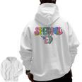 Retro Checkered Special Education Teacher Back To School Men Zip Up Hoodie Back Print, trending gift Retro Checkered Special Education Teacher Back To School Men Zip Up Hoodie Back Print, trending gift