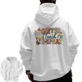 Retro Grovvy Coffee Teach Repeat Teacher Men Zip Up Hoodie Back Print, trending gift Retro Grovvy Coffee Teach Repeat Teacher Men Zip Up Hoodie Back Print, trending gift