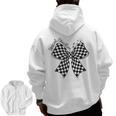 Retro Special Education Squad Coquette Bow SPED Teacher Men Zip Up Hoodie Back Print, trending gift
