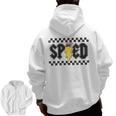 Retro SPED Teacher Pencil Lightning Bolt Back To School Men Zip Up Hoodie Back Print, trending gift Retro SPED Teacher Pencil Lightning Bolt Back To School Men Zip Up Hoodie Back Print, trending gift