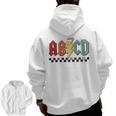 Rock Abcd Back To School Abcd Preschool Teacher Appreciation Men Zip Up Hoodie Back Print, trending gift Rock Abcd Back To School Abcd Preschool Teacher Appreciation Men Zip Up Hoodie Back Print, trending gift