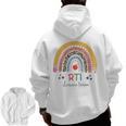 RTI Team RTI Teacher Rti Response To Intervention Teac Men Zip Up Hoodie Back Print, trending gift