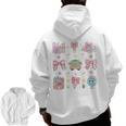 School Pencils And Bows Teacher Bow Coquette Pencil Girls Men Zip Up Hoodie Back Print, trending gift School Pencils And Bows Teacher Bow Coquette Pencil Girls Men Zip Up Hoodie Back Print, trending gift