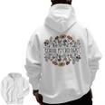 School Psychologist Psychology Teacher Appreciation Men Zip Up Hoodie Back Print, trending gift School Psychologist Psychology Teacher Appreciation Men Zip Up Hoodie Back Print, trending gift