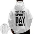 School Teacher Spirit Day Costume For Men Women Men Zip Up Hoodie Back Print, trending gift School Teacher Spirit Day Costume For Men Women Men Zip Up Hoodie Back Print, trending gift
