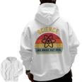 Science Like Magic But Real Science Teacher Graphics Geek Men Zip Up Hoodie Back Print, Science Teacher Gifts, trending gift Science Like Magic But Real Science Teacher Graphics Geek Men Zip Up Hoodie Back Print, Science Teacher Gifts, trending gift