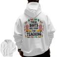 These Boots Are Made Teaching Western Cowboy Teacher Men Zip Up Hoodie Back Print, trending gift These Boots Are Made Teaching Western Cowboy Teacher Men Zip Up Hoodie Back Print, trending gift