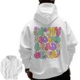 In My Second Grade Era Teachers Women Back To School Girls Men Zip Up Hoodie Back Print, trending gift In My Second Grade Era Teachers Women Back To School Girls Men Zip Up Hoodie Back Print, trending gift