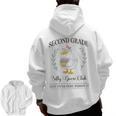 Second Grade Silly Goose Club For Teacher Or Student Men Zip Up Hoodie Back Print, trending gift Second Grade Silly Goose Club For Teacher Or Student Men Zip Up Hoodie Back Print, trending gift