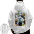 Skeleton Mad Scientist Halloween Costume Science Teacher Men Zip Up Hoodie Back Print, Science Teacher Gifts, trending gift Skeleton Mad Scientist Halloween Costume Science Teacher Men Zip Up Hoodie Back Print, Science Teacher Gifts, trending gift