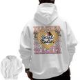 Social Studies Teacher Pencil Heart Leopard Back To School Men Zip Up Hoodie Back Print, trending gift