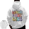 Soul Bleach Teacher Staff First Day Of School Last Hugs & High Fives Lunch Lady Vibes Blue Classic Fit Men Zip Up Hoodie Back Print, trending gift Soul Bleach Teacher Staff First Day Of School Last Hugs & High Fives Lunch Lady Vibes Blue Classic Fit Men Zip Up Hoodie Back Print, trending gift