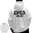 Special Education Squad Camo SPED Teacher Men Zip Up Hoodie Back Print, trending gift