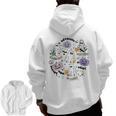 Special Education Teacher Halloween Pumpkin Ghost Inclusion Men Zip Up Hoodie Back Print, trending gift Special Education Teacher Halloween Pumpkin Ghost Inclusion Men Zip Up Hoodie Back Print, trending gift