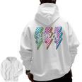 SPED Teacher Squad Lightning Bolt Special Education Men Zip Up Hoodie Back Print, trending gift SPED Teacher Squad Lightning Bolt Special Education Men Zip Up Hoodie Back Print, trending gift
