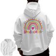 Speducator Special Education Teacher Sped Ed Men Zip Up Hoodie Back Print, trending gift