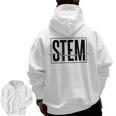 Stem Teacher Science Technology Engineering Math Teachers Men Zip Up Hoodie Back Print, Science Teacher Gifts, trending gift Stem Teacher Science Technology Engineering Math Teachers Men Zip Up Hoodie Back Print, Science Teacher Gifts, trending gift