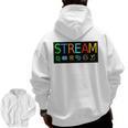 Stream Technology Robotics Shirt For Teachers And Students Premium Tri-Blend Men Zip Up Hoodie Back Print, trending gift Stream Technology Robotics Shirt For Teachers And Students Premium Tri-Blend Men Zip Up Hoodie Back Print, trending gift