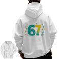 I Survived 67 Days Of School Teachers Students Meme Men Zip Up Hoodie Back Print, trending gift I Survived 67 Days Of School Teachers Students Meme Men Zip Up Hoodie Back Print, trending gift