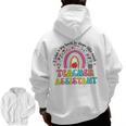 It Takes A Big Heart To Shape Little Minds Teacher Assistant Men Zip Up Hoodie Back Print, trending gift It Takes A Big Heart To Shape Little Minds Teacher Assistant Men Zip Up Hoodie Back Print, trending gift