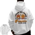 I Teach The Cutest Pumpkins In The Patch Halloween Teacher For Men Women Kids Men Zip Up Hoodie Back Print, trending gift