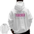TEACH Inspirational Teacher Comfortable & Stylish T-Shirt Men Zip Up Hoodie Back Print, trending gift TEACH Inspirational Teacher Comfortable & Stylish T-Shirt Men Zip Up Hoodie Back Print, trending gift