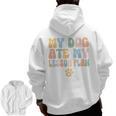 Teacher My Dog Ate My Lesson Plan Teacher Lesson Plan Men Zip Up Hoodie Back Print, trending gift Teacher My Dog Ate My Lesson Plan Teacher Lesson Plan Men Zip Up Hoodie Back Print, trending gift
