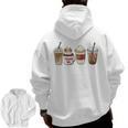Teacher Fuel Coffee Teacher Mug Latte Iced Coffee Fall Men Zip Up Hoodie Back Print, trending gift Teacher Fuel Coffee Teacher Mug Latte Iced Coffee Fall Men Zip Up Hoodie Back Print, trending gift