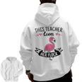 This Teacher Loves Her Flock Cute Flamingo Teacher Men Zip Up Hoodie Back Print, trending gift This Teacher Loves Her Flock Cute Flamingo Teacher Men Zip Up Hoodie Back Print, trending gift
