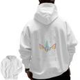 Teachers Are Like Unicorns They Make Magic Happen Men Zip Up Hoodie Back Print, trending gift