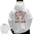 Teaching My Boos Cute Spooky Ghost Teacher Halloween Women Men Zip Up Hoodie Back Print, trending gift Teaching My Boos Cute Spooky Ghost Teacher Halloween Women Men Zip Up Hoodie Back Print, trending gift