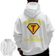 Teaching Is My Superpower Fun Elementary Teacher 1st Grade Men Zip Up Hoodie Back Print, trending gift Teaching Is My Superpower Fun Elementary Teacher 1st Grade Men Zip Up Hoodie Back Print, trending gift
