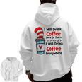 Teaching I Will Drink Coffee Here Or There Teacher Men Zip Up Hoodie Back Print, trending gift Teaching I Will Drink Coffee Here Or There Teacher Men Zip Up Hoodie Back Print, trending gift