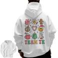 Team TK Teacher Christmas Groovy Smile Face Girl Boy Kid TK Men Zip Up Hoodie Back Print, Groovy Teacher Gifts, trending gift Team TK Teacher Christmas Groovy Smile Face Girl Boy Kid TK Men Zip Up Hoodie Back Print, Groovy Teacher Gifts, trending gift