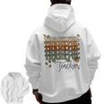 Thankful Teacher Thanksgiving Fall Pumpkin Turkey Men Zip Up Hoodie Back Print, trending gift Thankful Teacher Thanksgiving Fall Pumpkin Turkey Men Zip Up Hoodie Back Print, trending gift