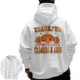 Thankful Teacher's Aide Thanksgiving Autumn Fall Women Men Men Zip Up Hoodie Back Print, trending gift Thankful Teacher's Aide Thanksgiving Autumn Fall Women Men Men Zip Up Hoodie Back Print, trending gift