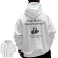 Thomas Jefferson USA History Teacher Student Men Zip Up Hoodie Back Print, History Teacher Gifts, trending gift