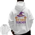 This Is My Tired Teacher Costume Halloween Premium Tri-Blend Men Zip Up Hoodie Back Print, trending gift This Is My Tired Teacher Costume Halloween Premium Tri-Blend Men Zip Up Hoodie Back Print, trending gift