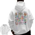 The Tired Teachers Department Retro Groovy Back To School Men Zip Up Hoodie Back Print, trending gift The Tired Teachers Department Retro Groovy Back To School Men Zip Up Hoodie Back Print, trending gift