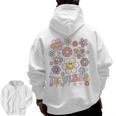 TK Vibes Back To School TK Girl Kid TK Team TK Teacher Women Men Zip Up Hoodie Back Print, trending gift